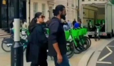 Here’s why Katrina Kaif PULLED BACK Vicky Kaushal while walking hand-in-hand in London! See Video