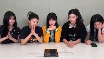 Protect ILLIT! Fans express anger seeing 16-year-old Wonhee reporting hate comments during her group's live