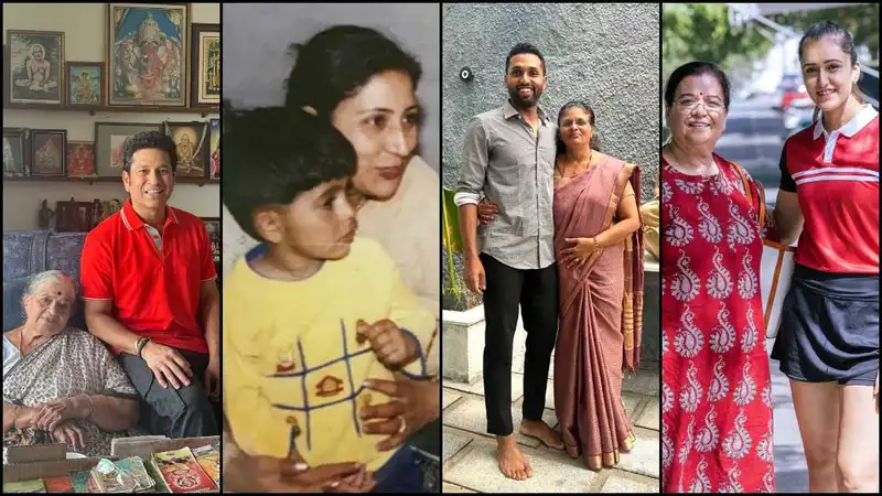 Indian athletes celebrate Mother's Day