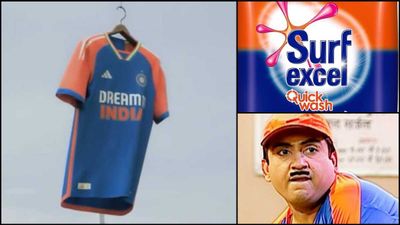 India's T20 World Cup jersey garners mixed reactions; some compare to washing soap, some to 2016 kit