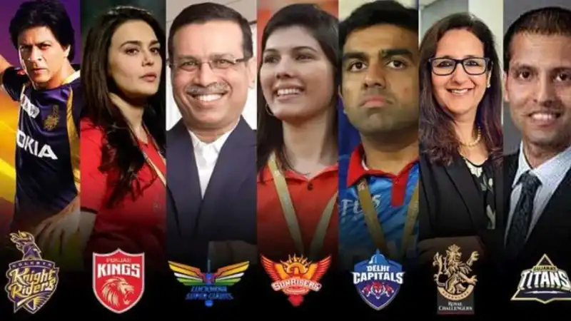 IPL team owners