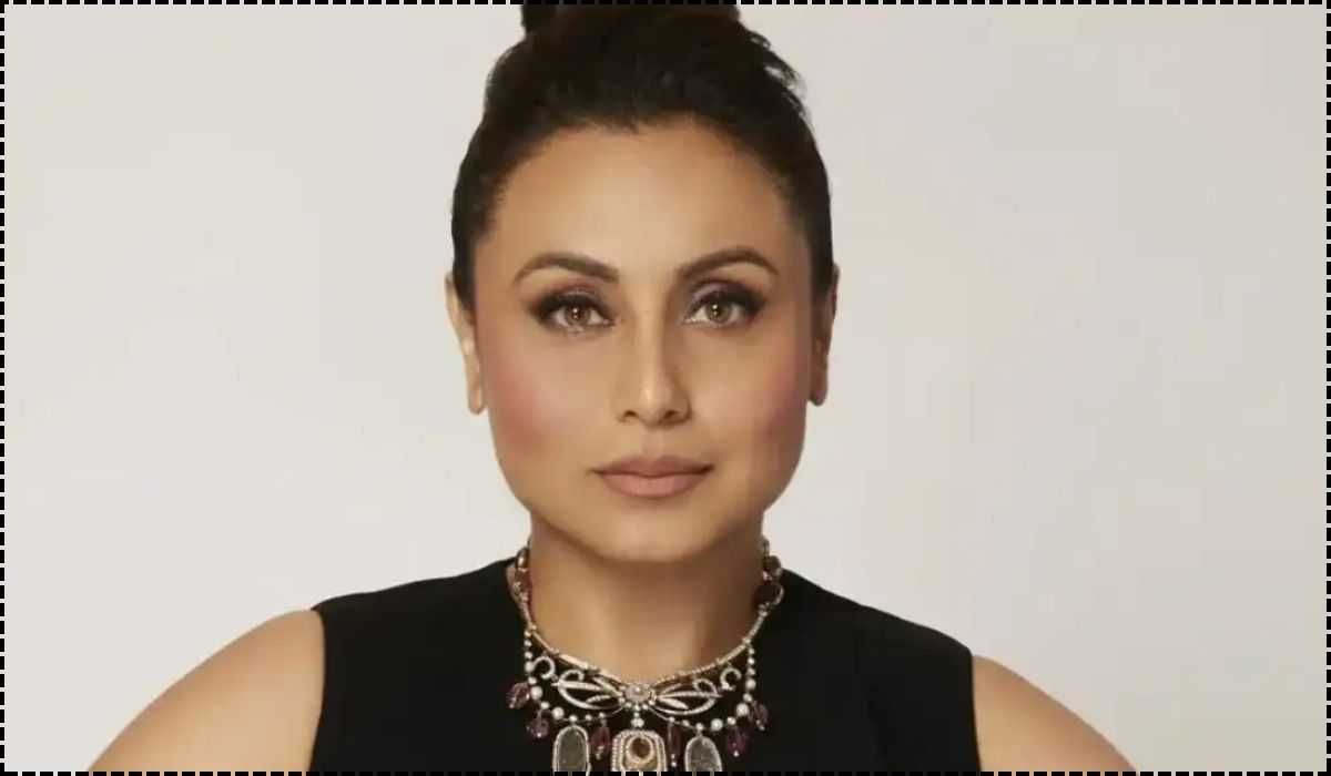 Is Rani Mukerji in talks with filmmaker Shonali Bose for a family drama ...