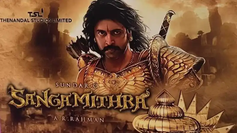 Jayam Ravi in Sangamithra