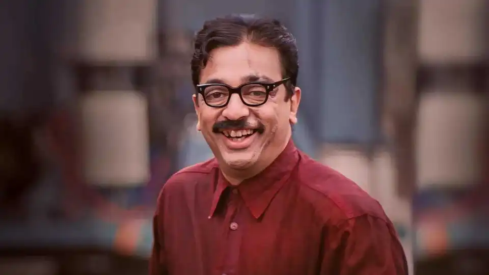 Kamal Haasan in Anbe sivam.