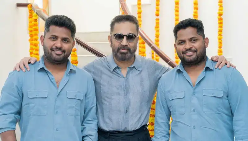 Kamal Haasan with Anbariv