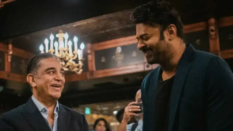 Kamal Haasan with Prabhas