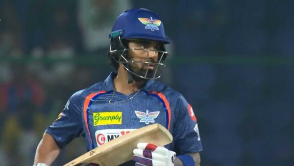 IPL 2024 - KL Rahul departs for 5; fans troll LSG captain, say this is advantage for the team
