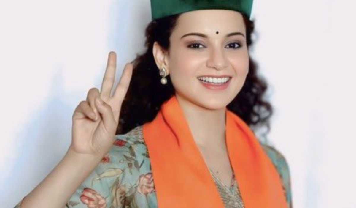 Lok Sabha 2024- Kangana Ranaut Wins From Mandi, Himachal Pradesh After ...