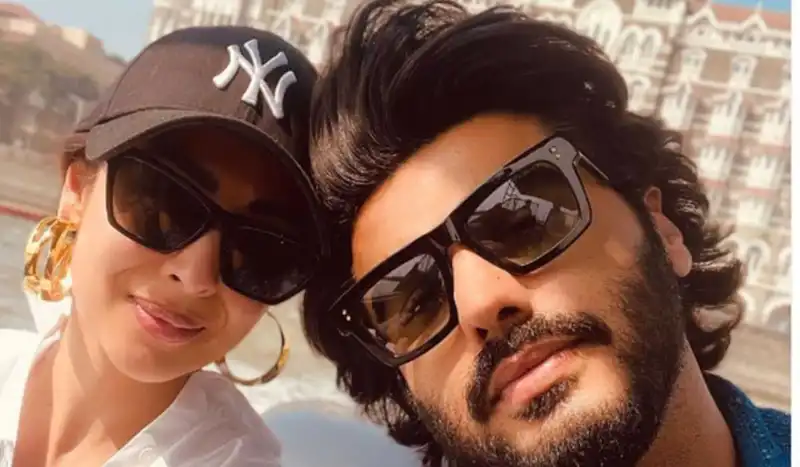 <p>Malaika Arora and Arjun Kapoor&nbsp;</p>