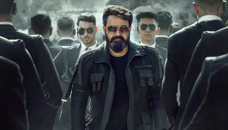 Mohanlal in L2 Empuraan