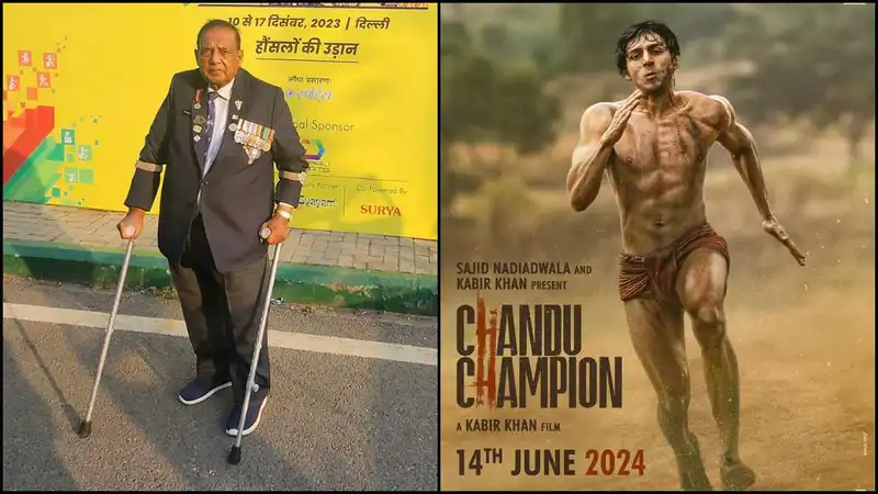 Murlikant Petkar - Chandu Champion