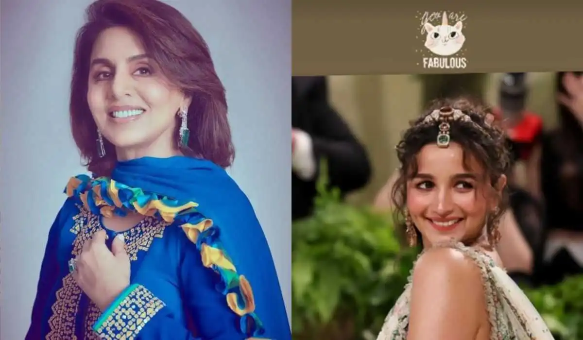 Met Gala 2024- Neetu Kapoor has the best reaction for Ali Bhatt’s appearance at the grand event