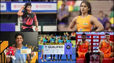 Paris Olympics 2024 - Neeraj Chopra, Vinesh Phogat and more Indians qualified for Summer Games