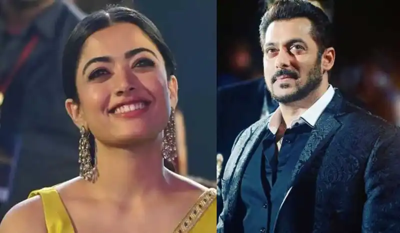 Rashmika Mandanna to team yup with Salman Khan