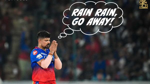 IPL 2024 - Fans pray for rain-free showdown between RCB and CSK in Bengaluru on May 18