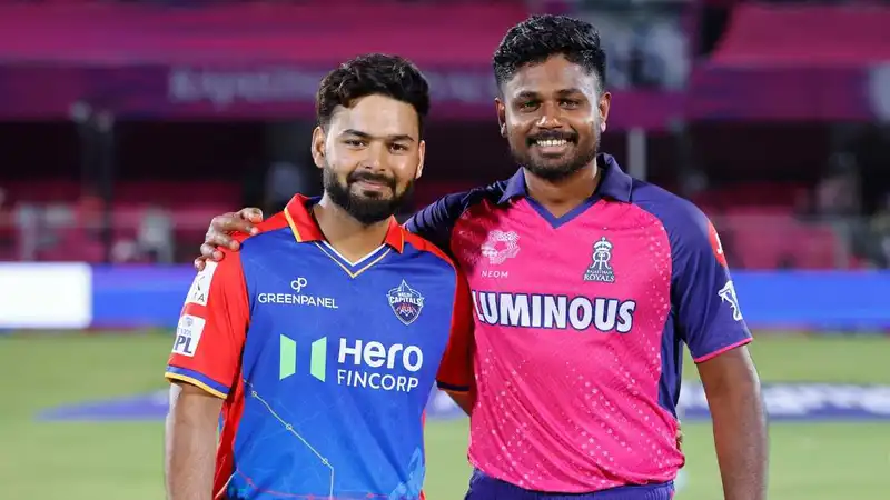 Rishabh Pant and Sanju Samson