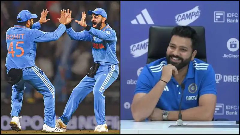 Rohit Sharma and Virat Kohli