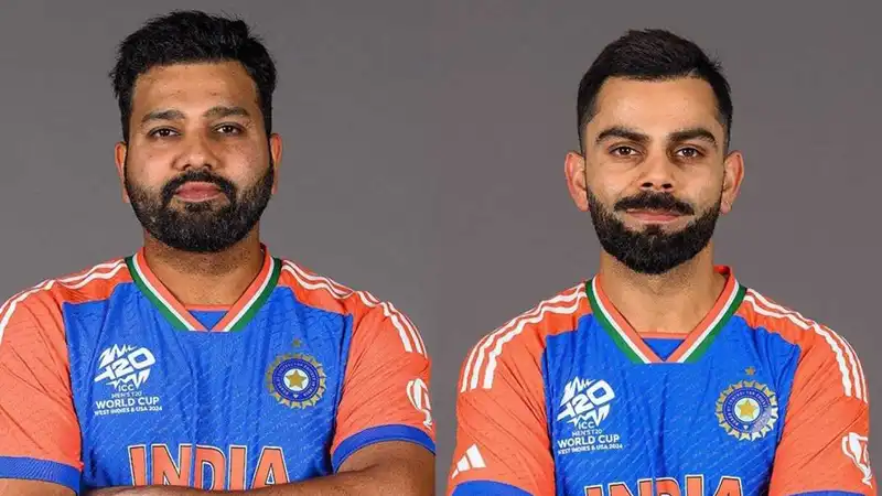 Rohit Sharma and Virat Kohli