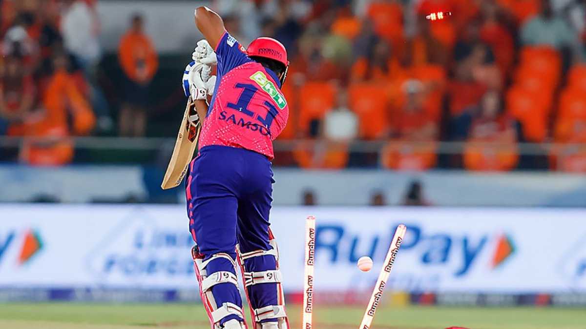 IPL 2024 - Sanju Samson, another World Cup-bound player departs for a DUCK
