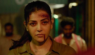 Satyabhama Trailer: Watch Kajal Aggarwal shine as a cop in this gripping crime thriller