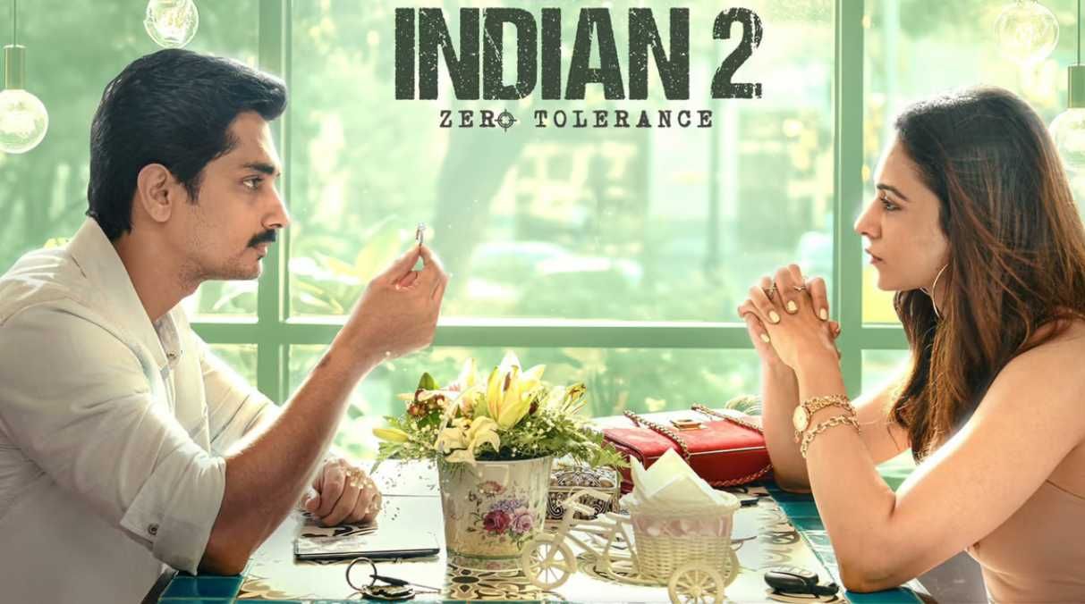 Second single from Indian 2