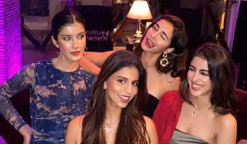 Shanaya Kapoor, Suhana Khan, Ananya Panday and Navya Naveli Nanda