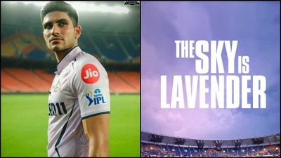 IPL 2024 - Rain interrupts Ahmedabad clash, fans displeased as sky matches GT's lavender jersey