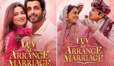 Luv Ki Arrange Marriage - Sunny Singh and Avneet Kaur offer a fresh take of romance on Zee 5