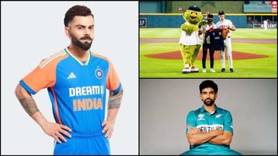 T20 World Cup 2024 - India blue & orange to New Zealand teal; every playing kit for the ICC event