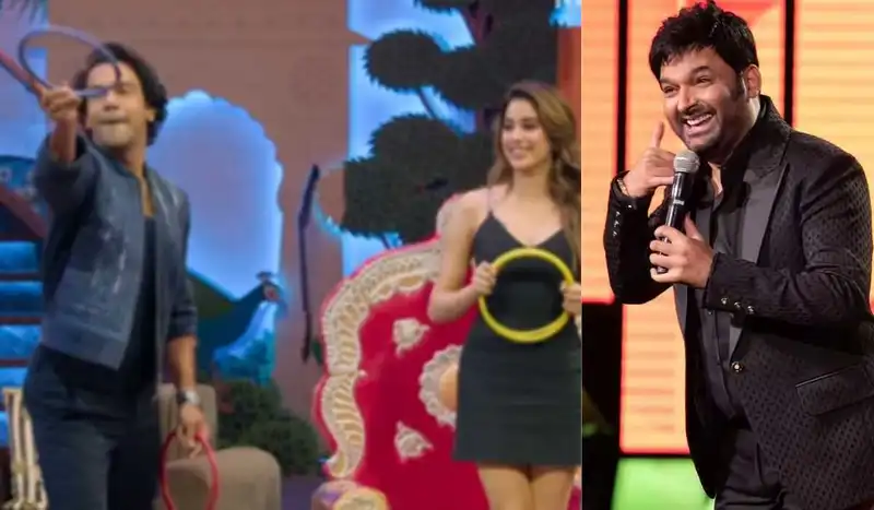 The Great Indian Kapil Show- get ready to be ‘clean bowled’ with Rajkummar Rao and Janhvi Kapoor with Kapil Sharma’s googlies!