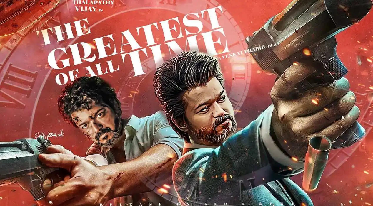 The Greatest of All Time: Vijay-starrer begins post-production work; makers drop new poster