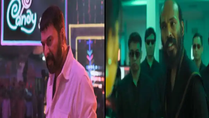 Mammootty and Raj B Shetty in Turbo