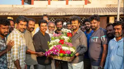 Vettaiyan shoot update: Rajinikanth wraps up his portions, check out the latest pic