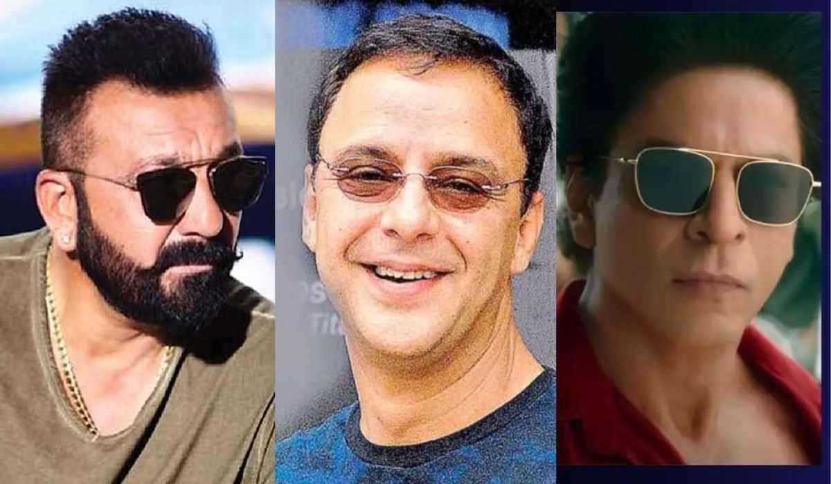 Did you know that it was not Sanjay Dutt, but Shah Rukh Khan who had been signed up for Munnabhai MBBS; reveals Vidhu Vinod Chopra