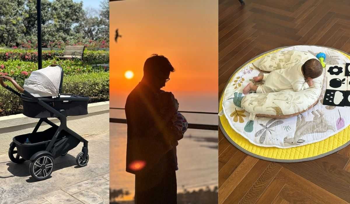 Vikrant Massey’s wife Sheetal Thakur took to social media and shared an extremely heartfelt photograph of their son Vardaan
