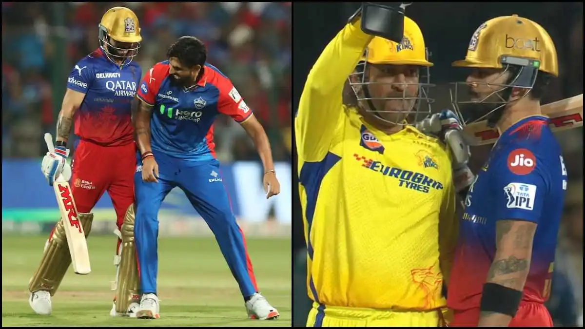 From MS Dhoni to Ishant Sharma, Rinku Singh and more - Virat Kohli's iconic moments during IPL 2024