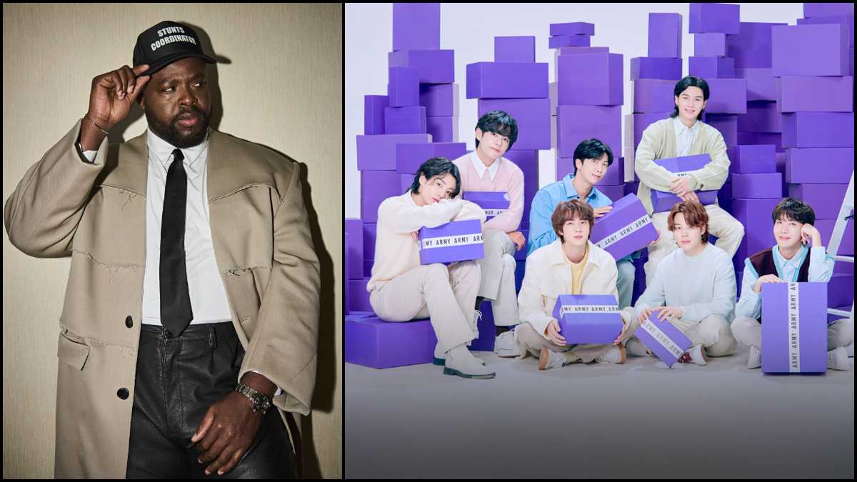 From RM and Jin as bias to listening to V's 'FRI(END)S' - 'The Fall Guy' star Winston Duke joins BTS fandom ARMY