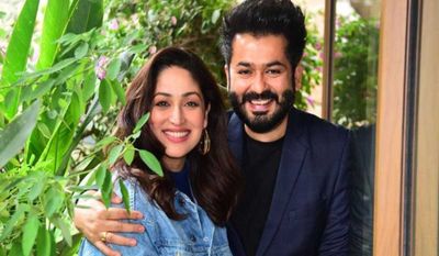 Yami Gautam and Aditya Dhar welcome baby boy; reveal the name of their first child