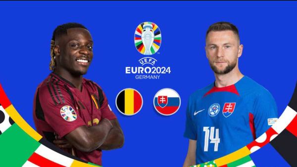 BEL vs SVK live streaming: Where to watch Euro 2024 Match 9 between Belgium and Slovakia, playing XI and more