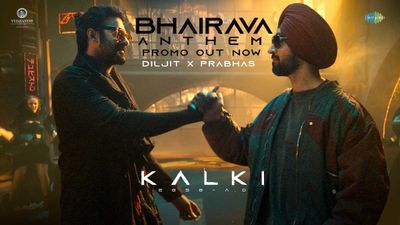 Kalki 2898 AD first single promo: Diljit Dosanjh, Prabhas set the stage on fire with Bhairava Anthem