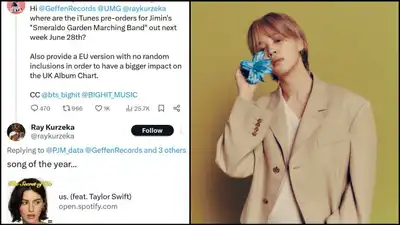 MUSE: After BTS' Kim Taehyung aka V, Geffen Records dismisses ARMY's demands for Jimin's upcoming album