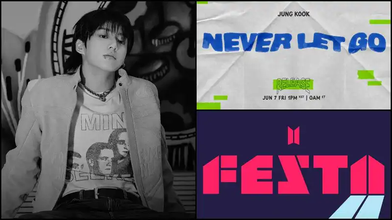BTS Jungkook's Never Let Go
