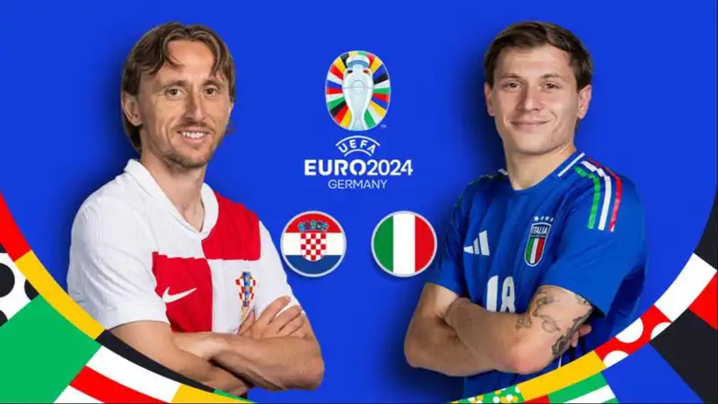 Croatia vs Italy - UEFA website
