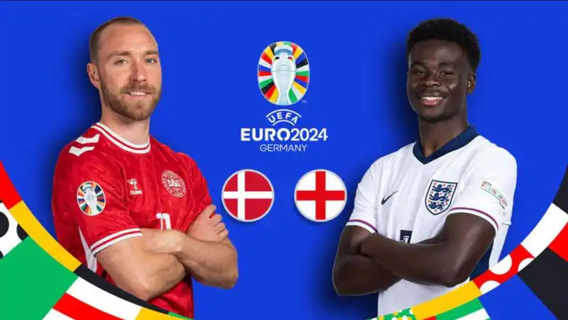 Denmark vs England - UEFA website