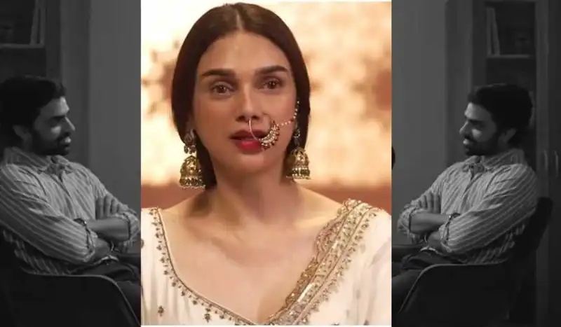 Did Jitendra Kumar just dissed Aditi Rao Hydari's Gaja Gamini walk from Heeramandi?