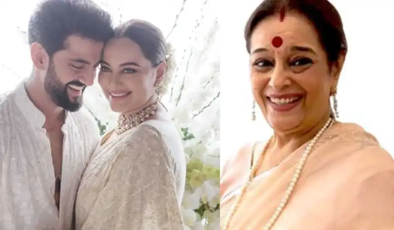 Did Sonakshi Sinha upcycle her mother Poonam Sinha's saree, jewellery at her wedding?