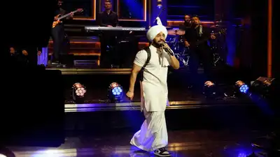 Diljit Dosanjh tweaks lyrics of his track Lemonade for THIS reason at Dil-Luminati concert: fans cannot stop applauding him