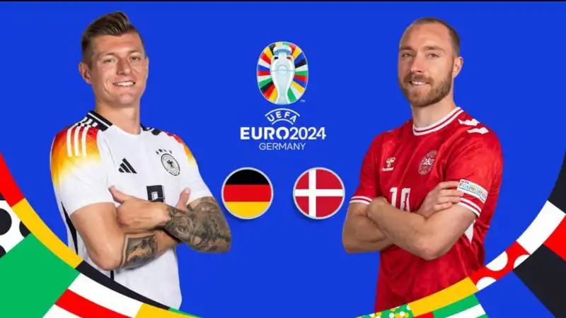 Germany and Denmark - UEFA website