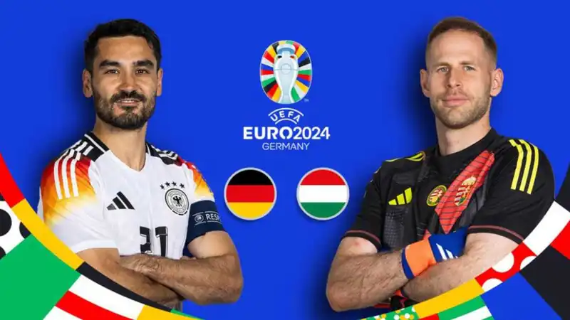 Germany vs Hungary - UEFA website