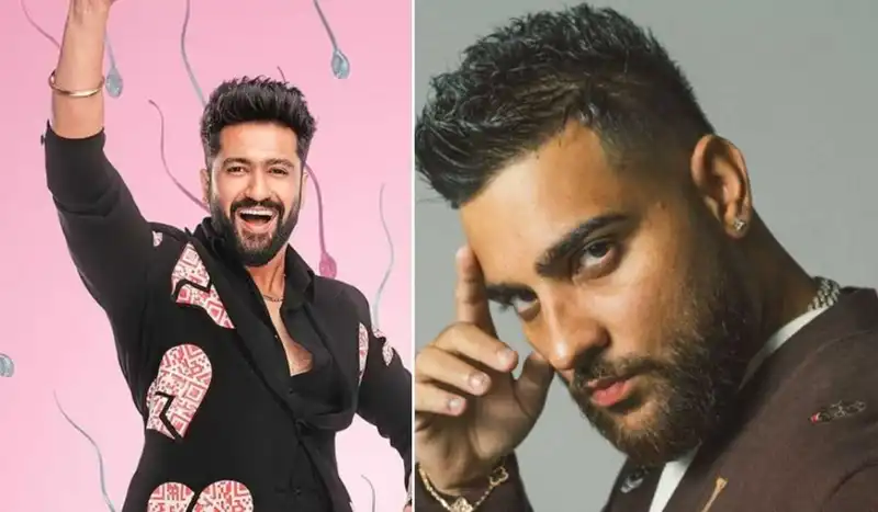 Has Vicky Kaushal to collaborated with Karan Aujla in Bad Newz?